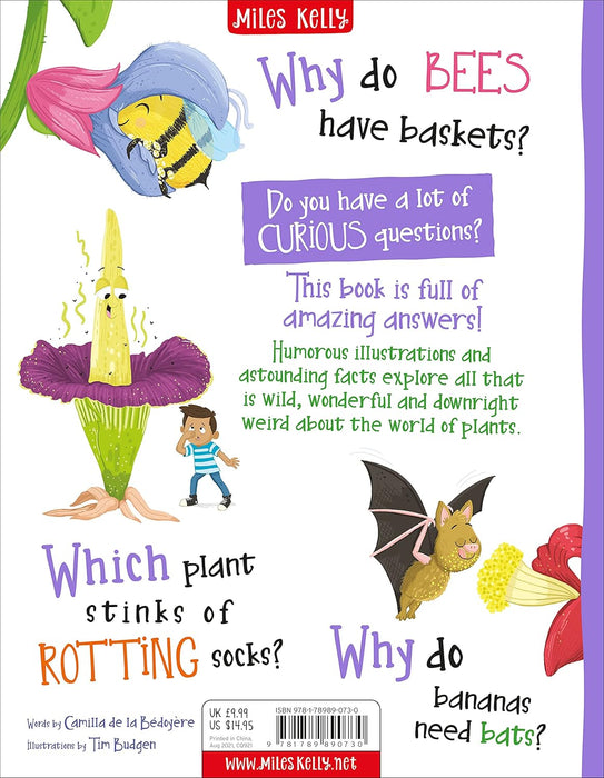 Miles Kelly Curious Questions & Answers About Plants