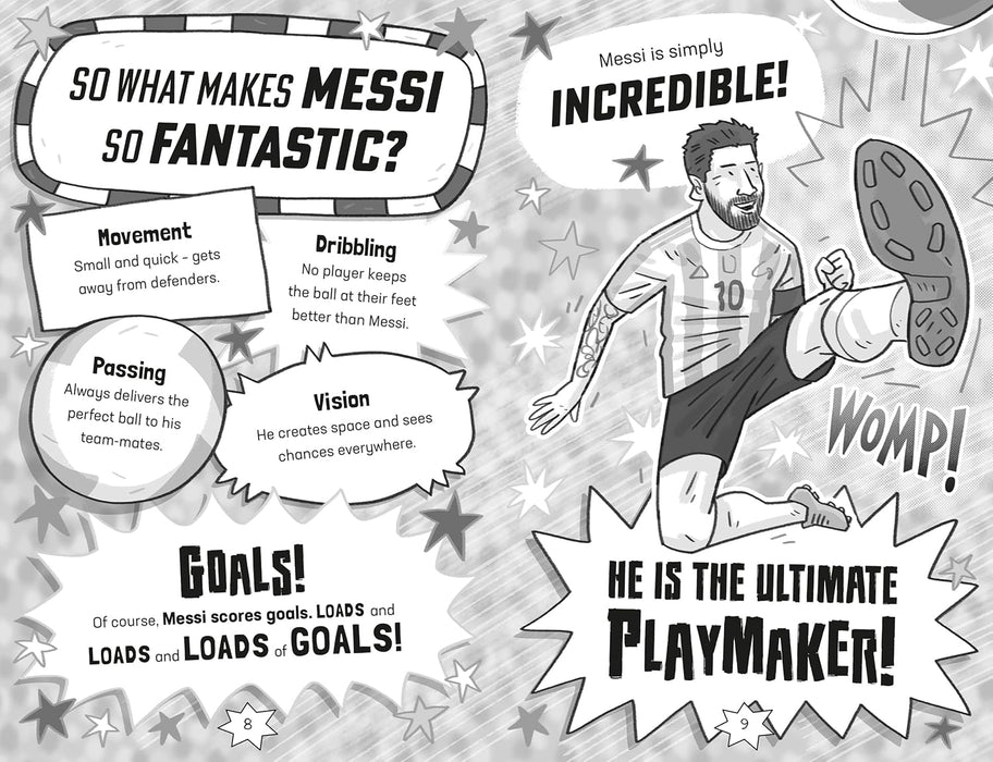 Football Superstars:  Messi Rules