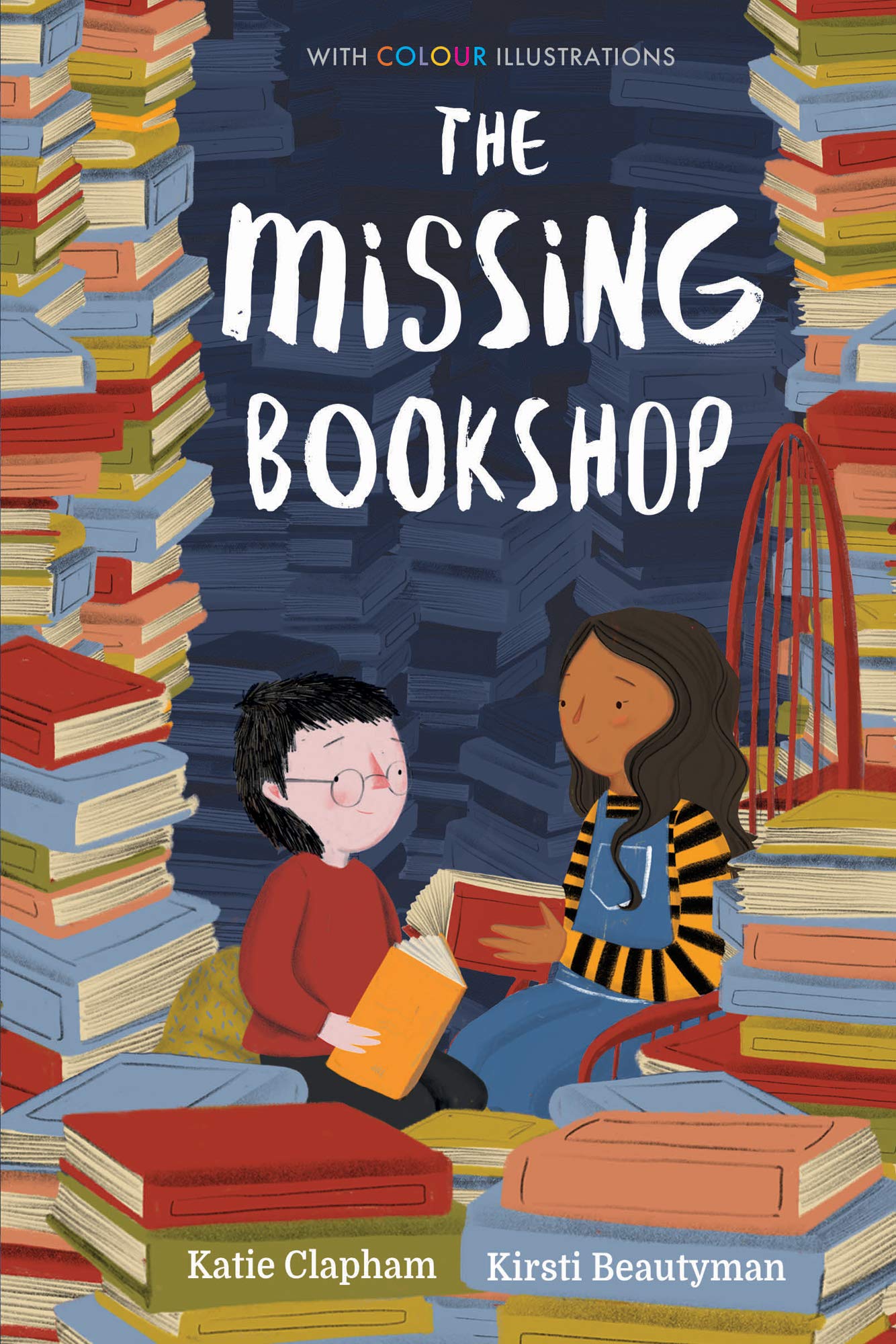 The Missing Bookshop: 4