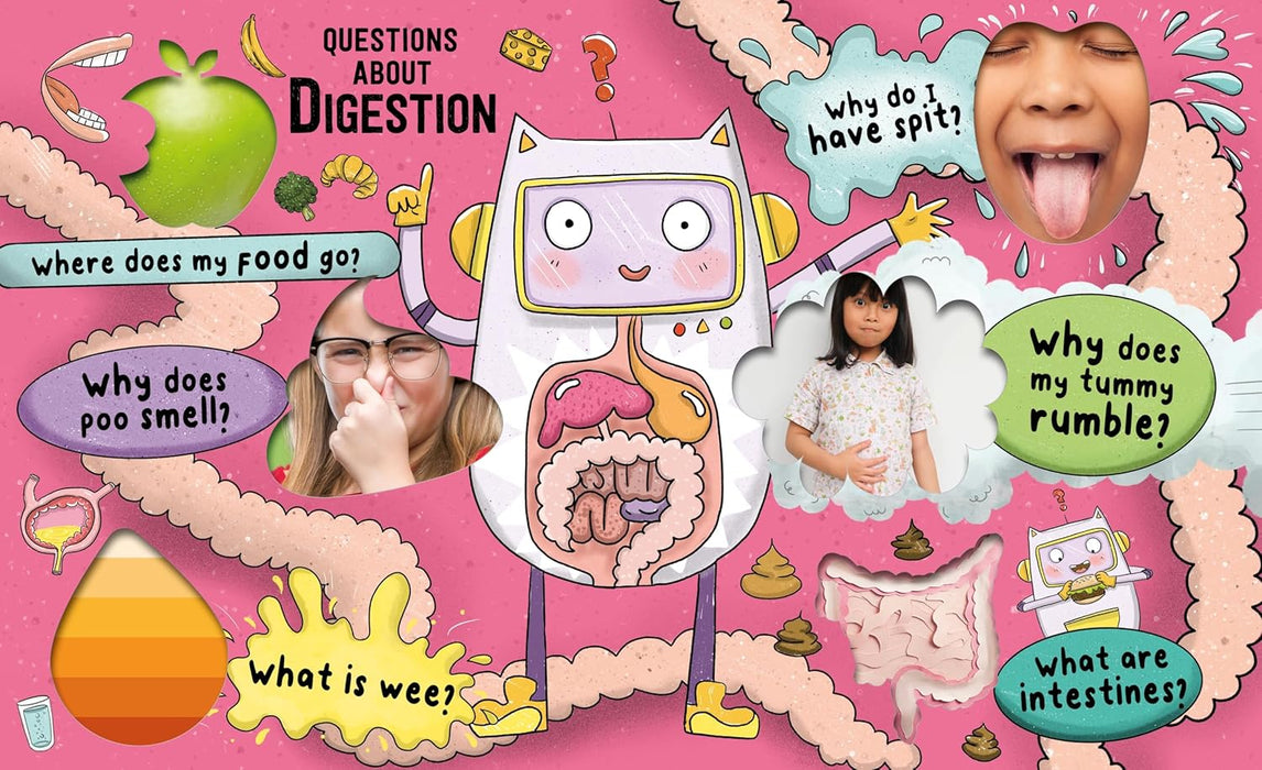 Where Does My Food Go?