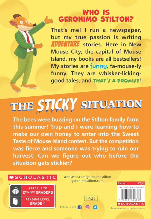 Geronimo Stilton 75: The Sticky Situation