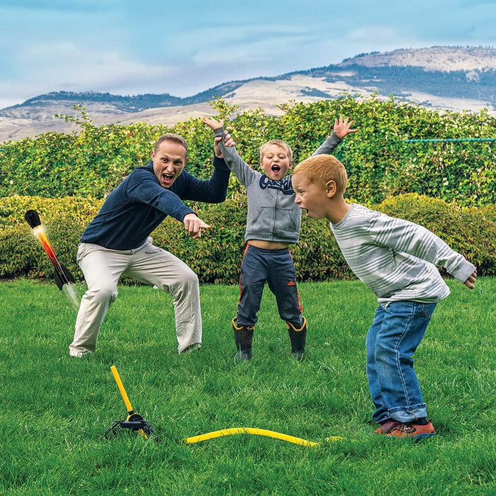 National Geographic Light-Up Rockets, Multi Color, Rtngairrocket