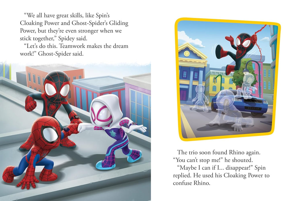 Marvel Spidey and his Amazing Friends: The Power of Three (Take the story with you)
