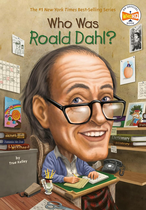 Who Was - Roald Dahl