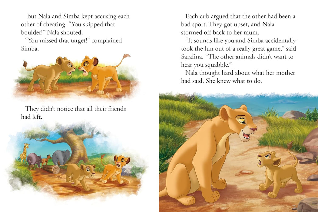 Disney The Lion King: A Win for Nala: An on-the-go storybook adventure | Perfect for travelling and bedtime stories