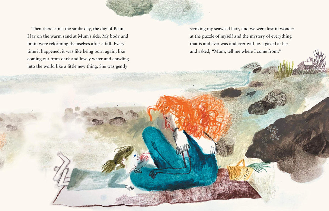 آني لومسدن، الفتاة من البحر