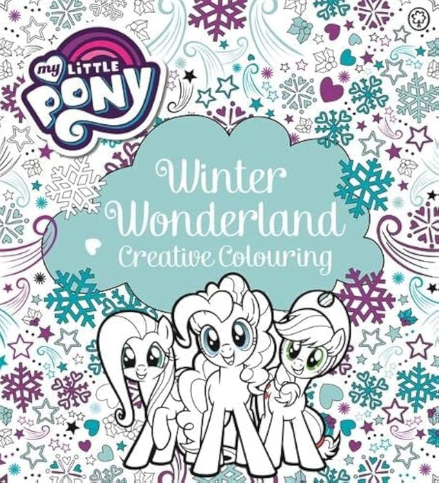 My Little Pony : Winter Wonderland - Creative Colouring