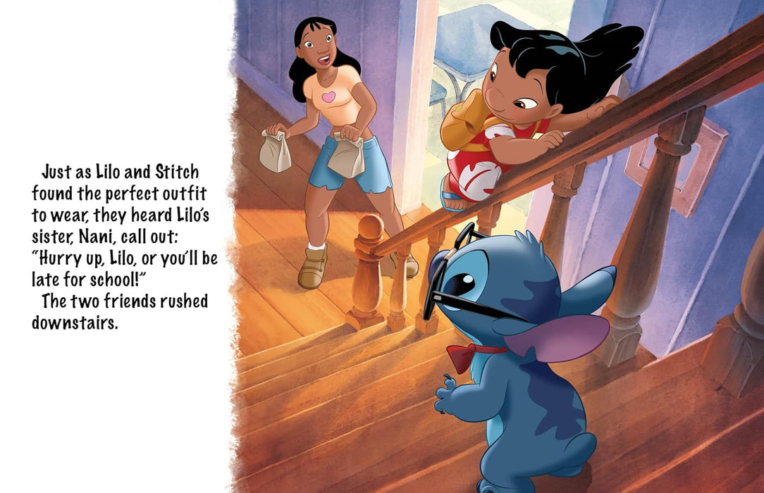 Disney Stitch: Story Book & Money Box