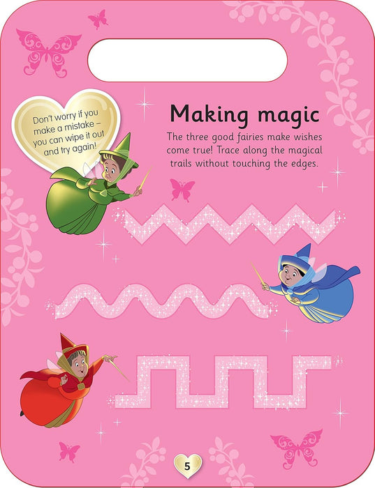 Wipe-Clean Activity book