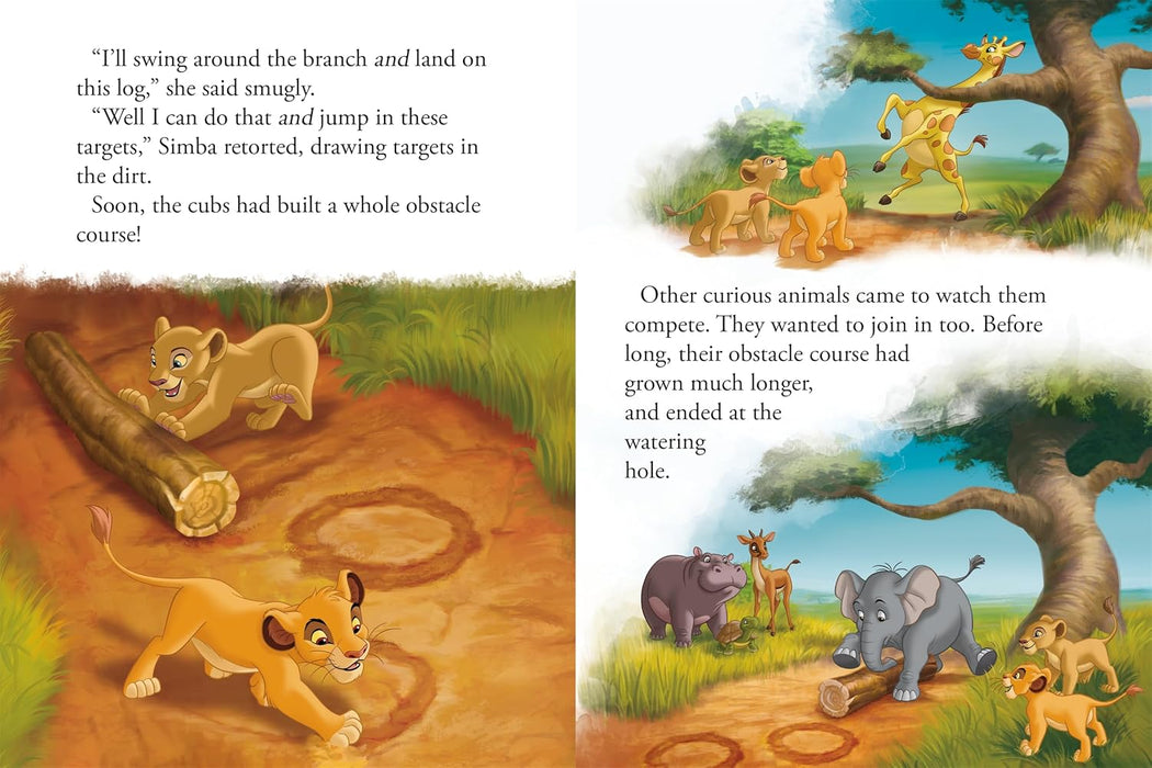 Disney The Lion King: A Win for Nala: An on-the-go storybook adventure | Perfect for travelling and bedtime stories