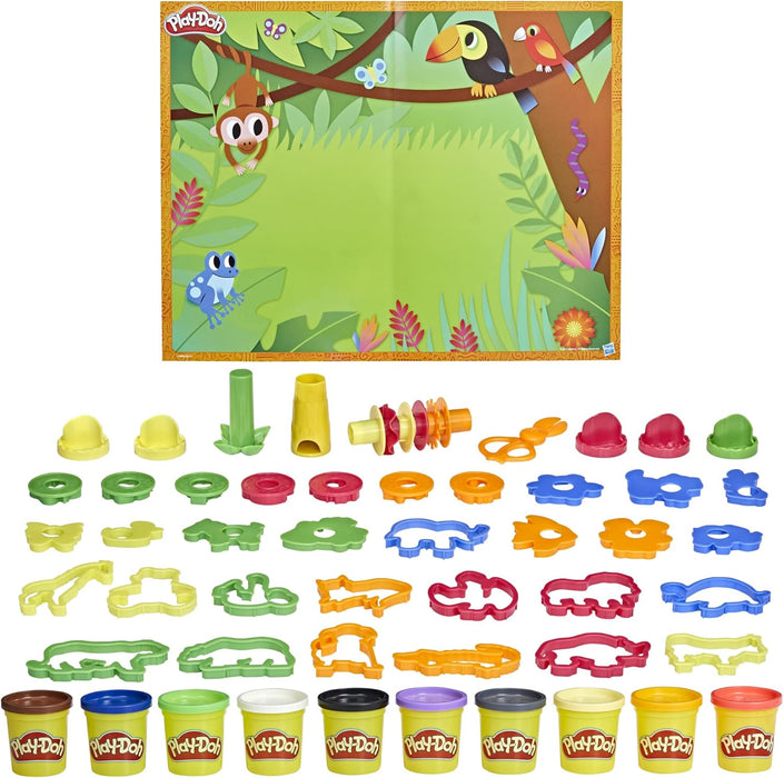 Play-Doh PD Animal Adventure Set