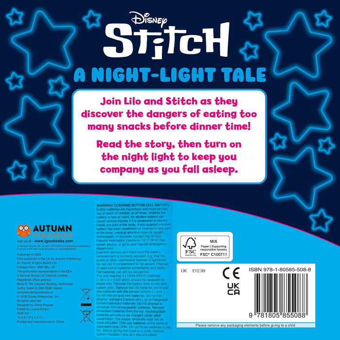 Disney Stitch: A Night-Light Tale