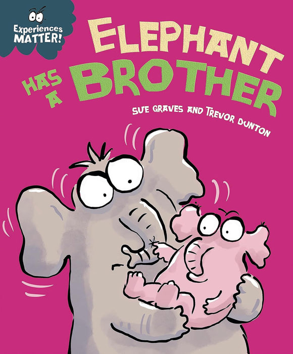 Experiences Matter: Elephant Has a Brother