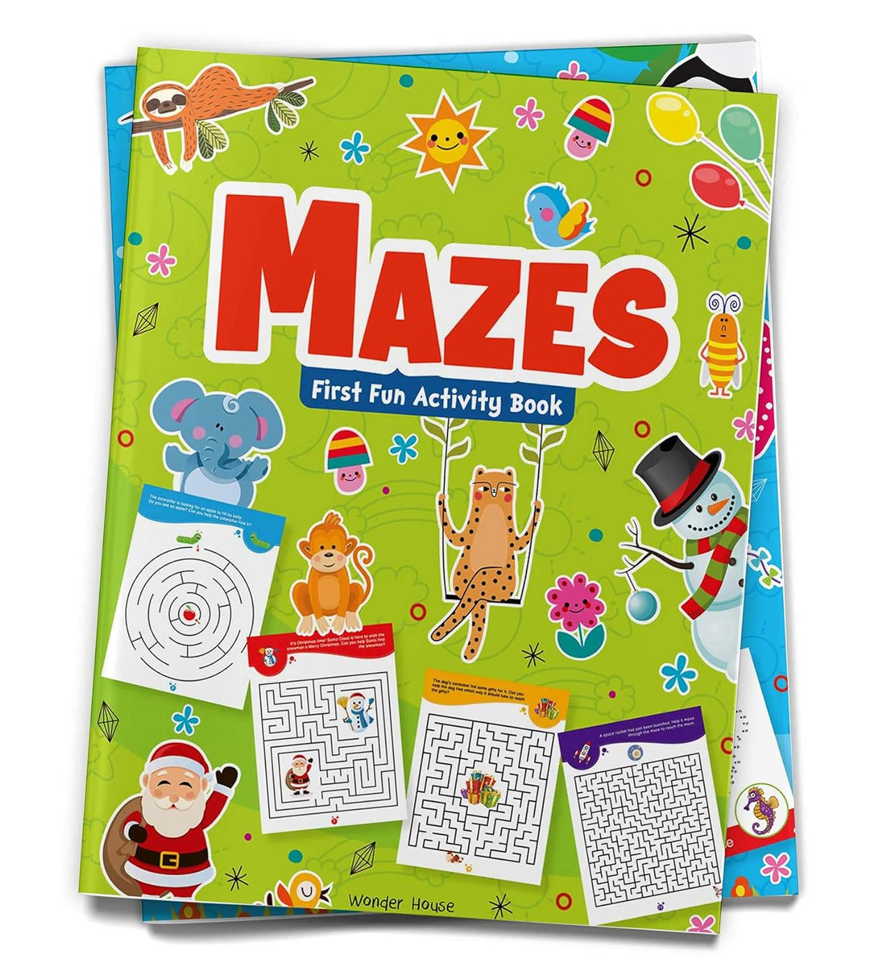 Mazes : First Fun Activity Books For Kids — Book Mart W.L.L