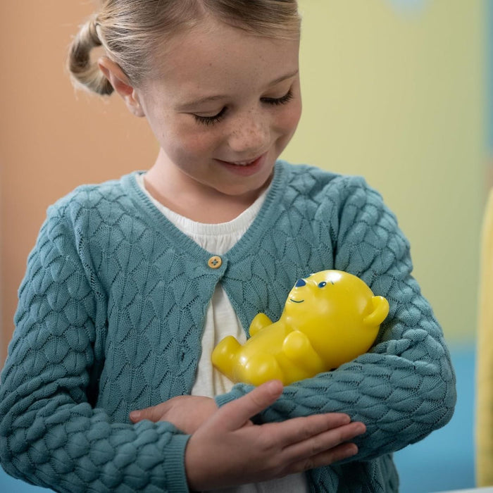 Gummymals Rubbery Squeezable Gummy Bear Shape Yellow