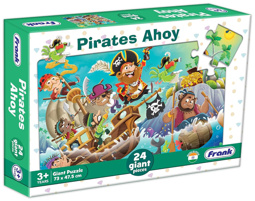 Frank Puzzle: Pirates Ahoy (24 pieces)