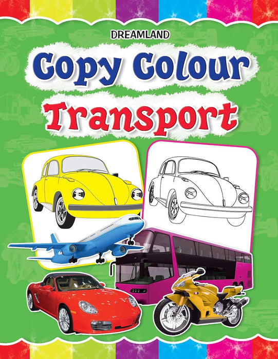Copy Colour Transport