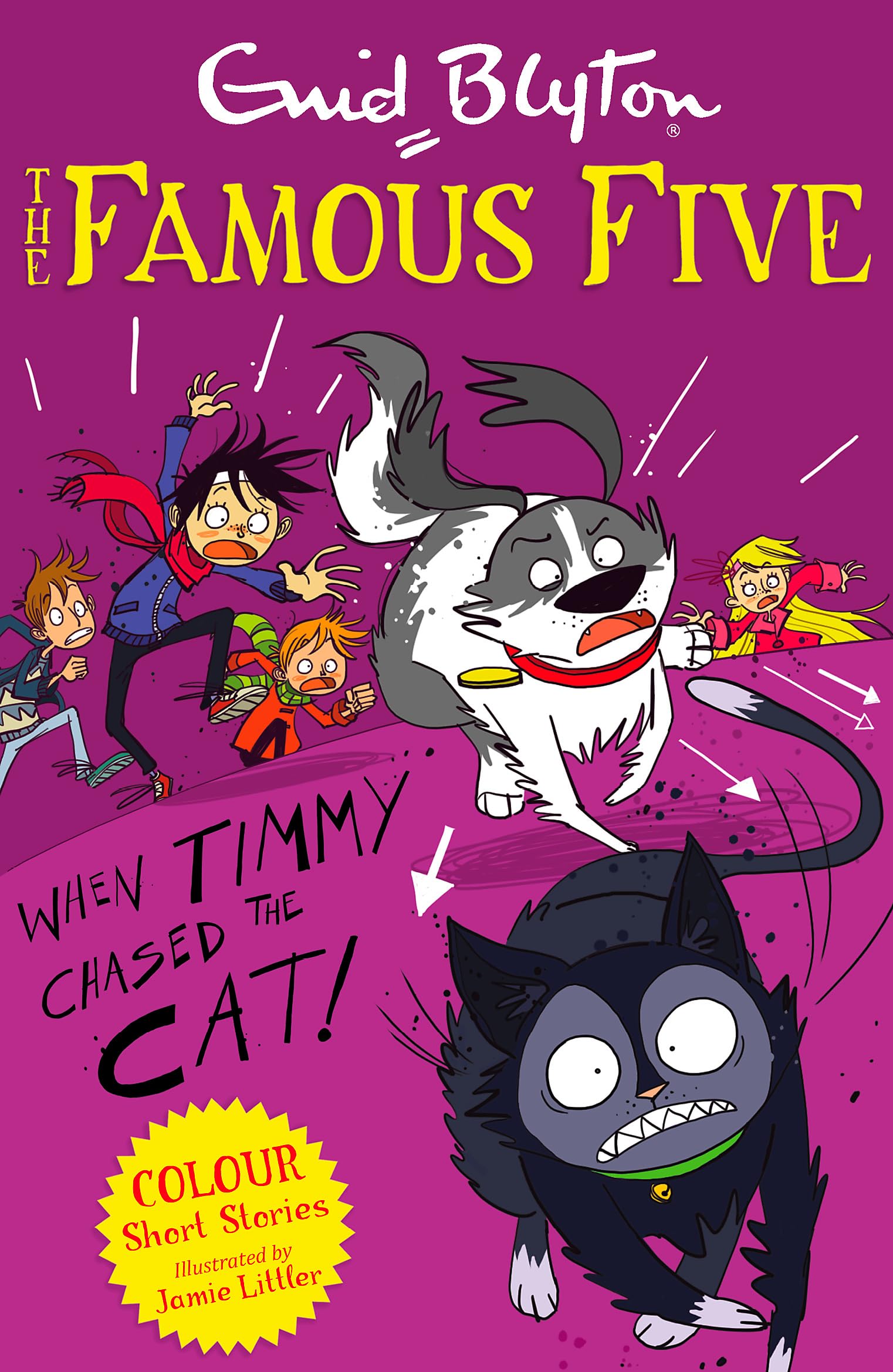 The Famous Five Adventures: When Timmy Chased the Cat – Book Mart W.L.L