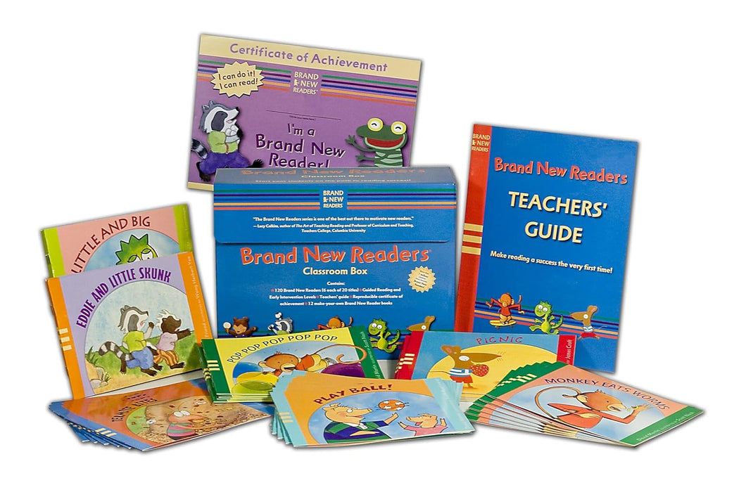 Brand New Readers Classroom- Individual Volumes