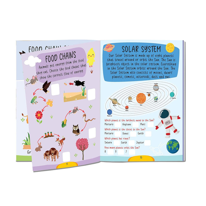 Science Activity Book