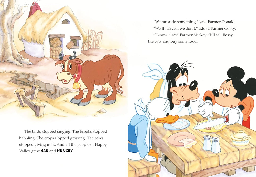 Mickey & Friends Mickey and the Beanstalk