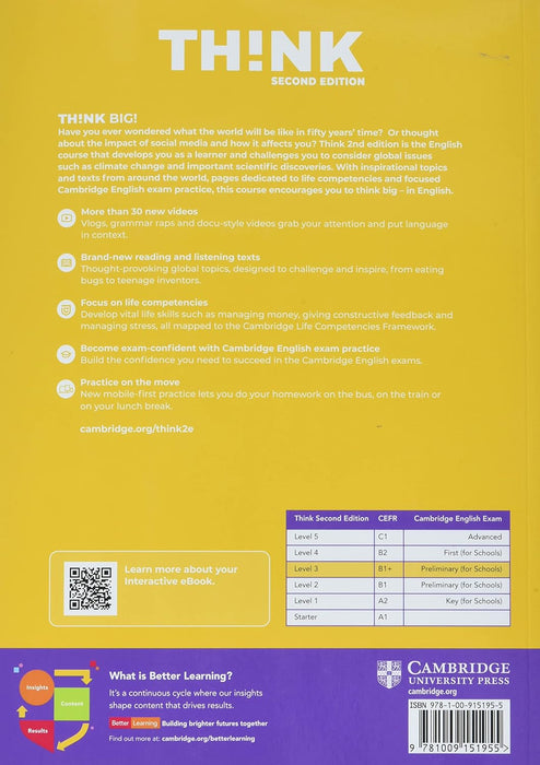Think 3 - Student's Book with Interactive eBook