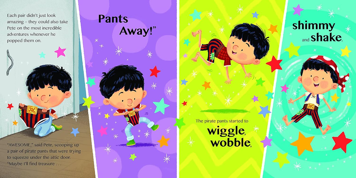 Pete's Magic Pants: Pirate Peril