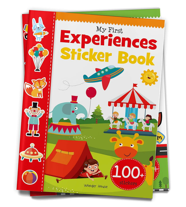 Activity & Sticker Books