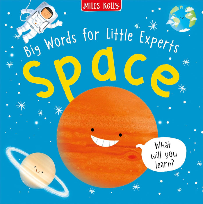 Big Words for Little Experts Space     