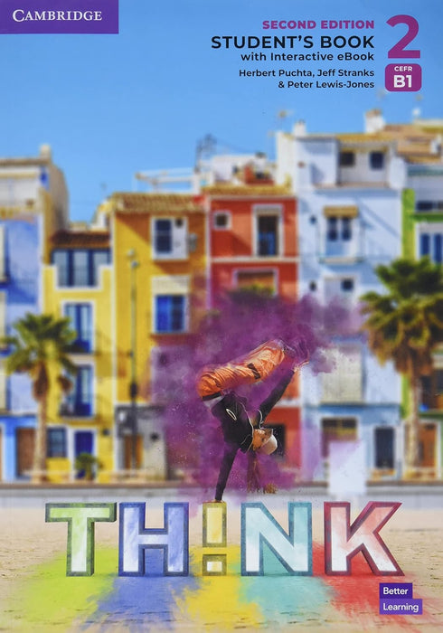 Cambridge Think Student's Book 2 with Interactive eBook Second Edition