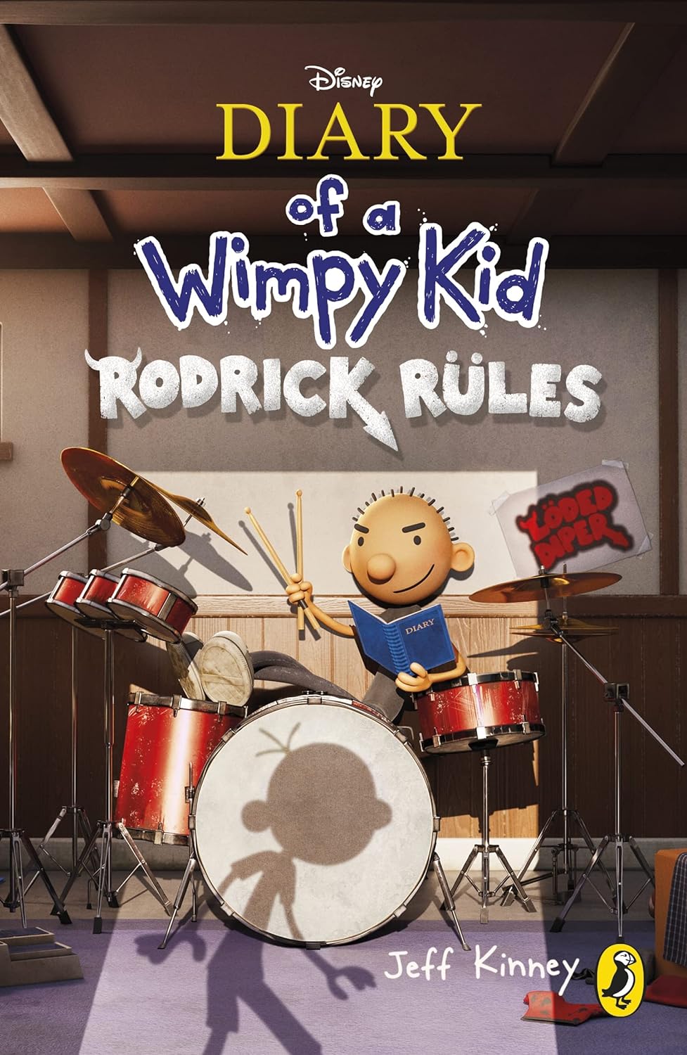 Diary of a Wimpy Kid Rodrick Rules (Book 2)