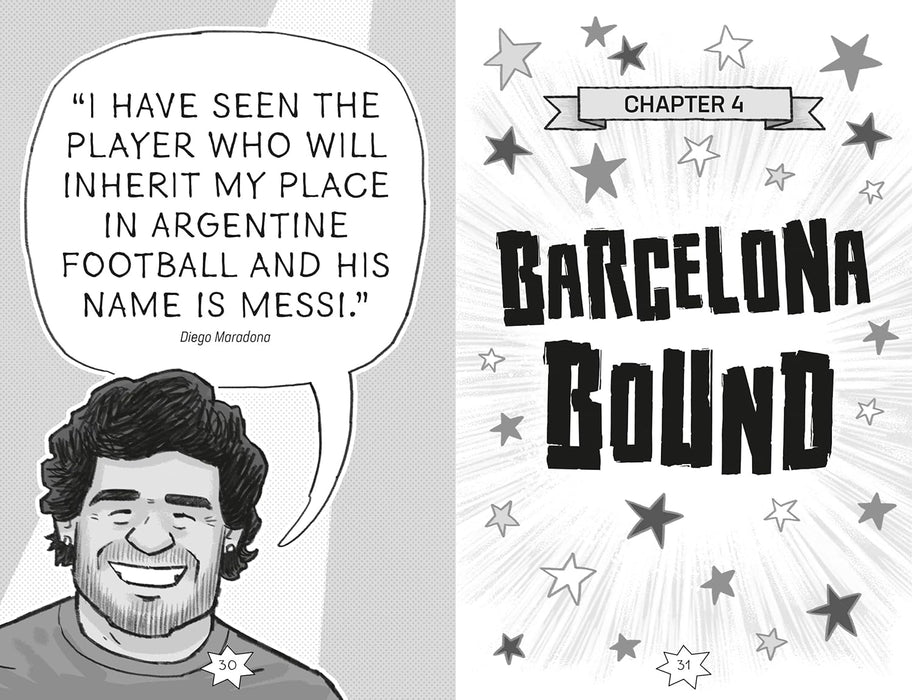 Football Superstars:  Messi Rules