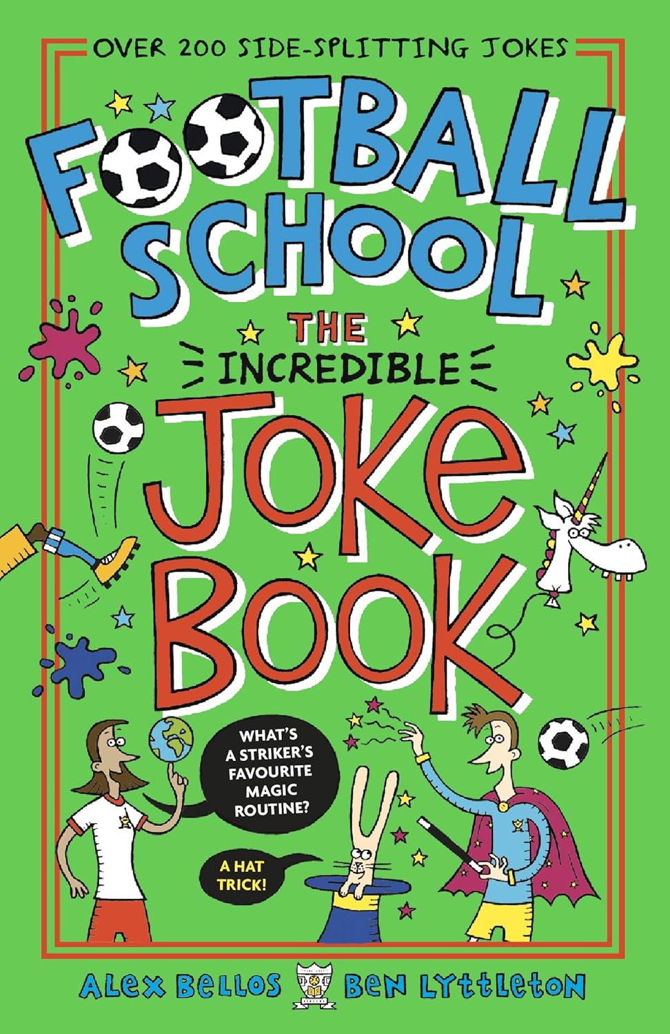 Joke Book - Football School 