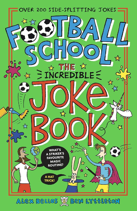 Joke Book - Football School 