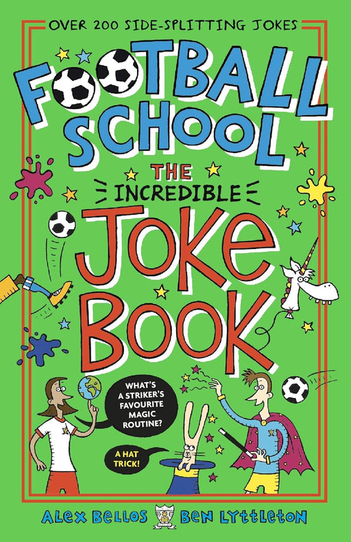 Joke Book - Football School 