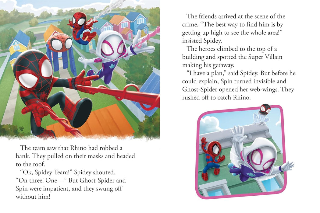 Marvel Spidey and his Amazing Friends: The Power of Three (Take the story with you)
