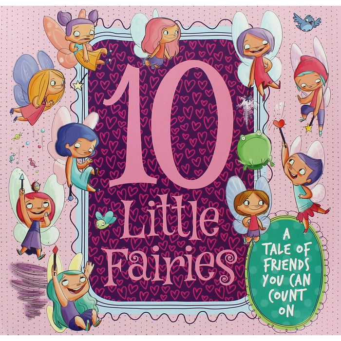 10 Little Fairies