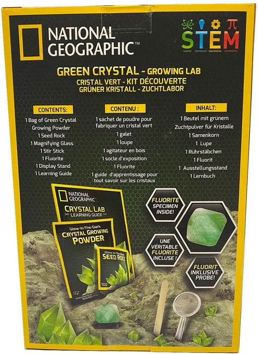 National Geographic Glow in the Dark Crystal Growing Lab