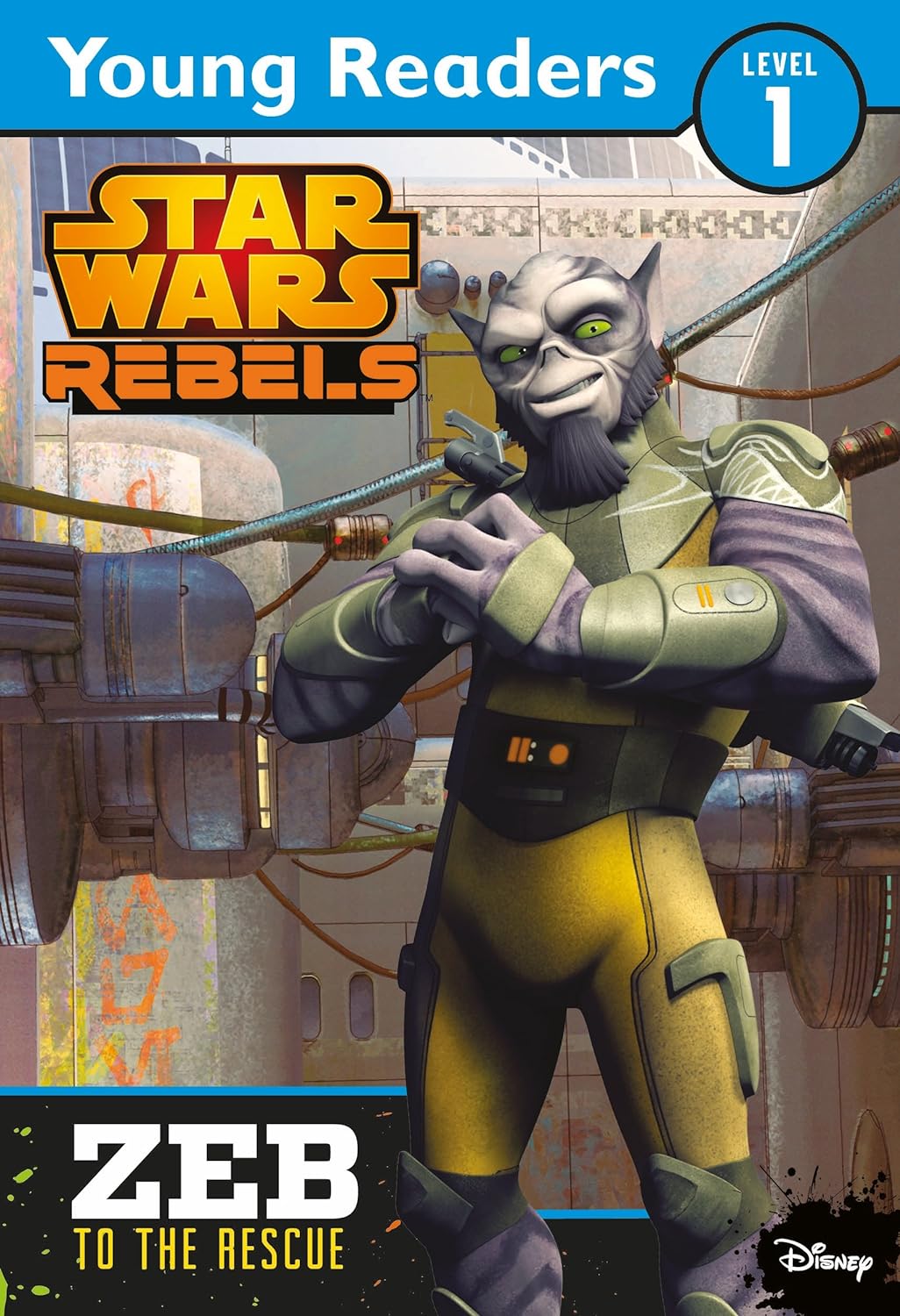 Star Wars Rebels: Zeb to the Rescue: Star Wars Young Readers