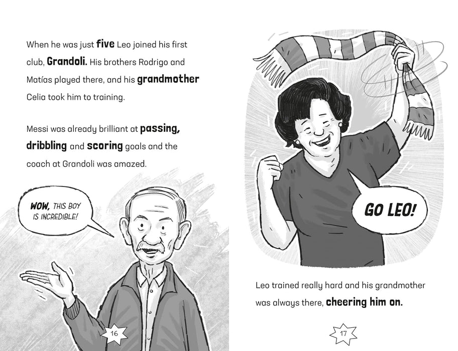 Football Superstars:  Messi Rules