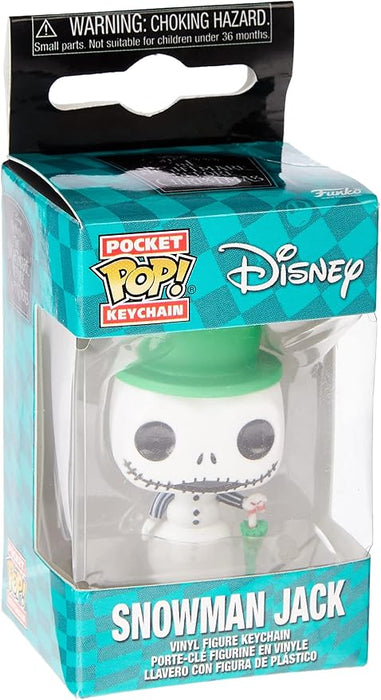 Funko Pop Keychain: Tnbc- Snowman Jack