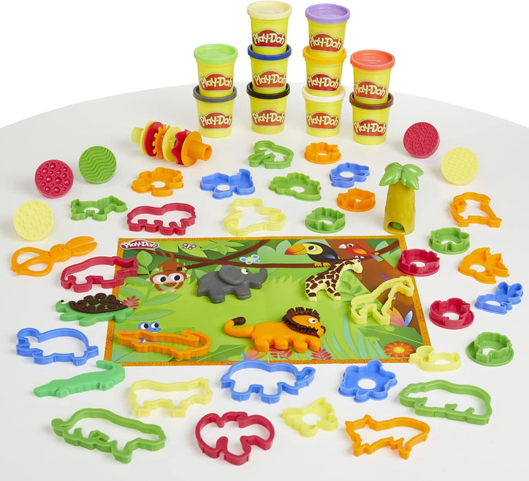 Play-Doh PD Animal Adventure Set