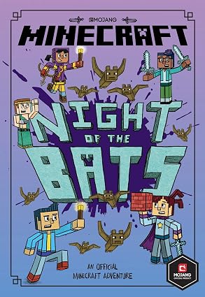 Woodsword Chronicles - Minecraft: Night of the Bats (Woodsword Chronicles #2)