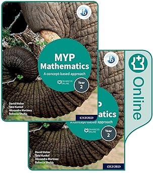MYP Mathematics 2: Print and Online Course Book Pack (IB MYP SERIES)