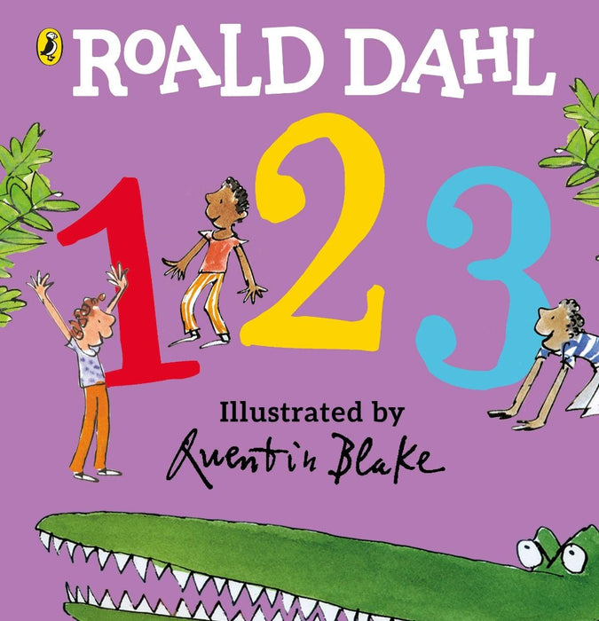 Roald Dahl Numbers