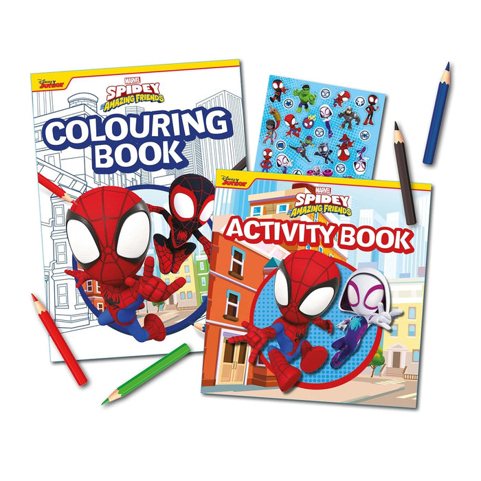 Marvel Spidey and his Amazing Friends 2 in 1 Activity Pack