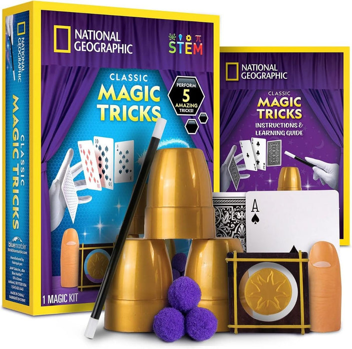 National Geographic Classic Magic Tricks RTMAGIC5