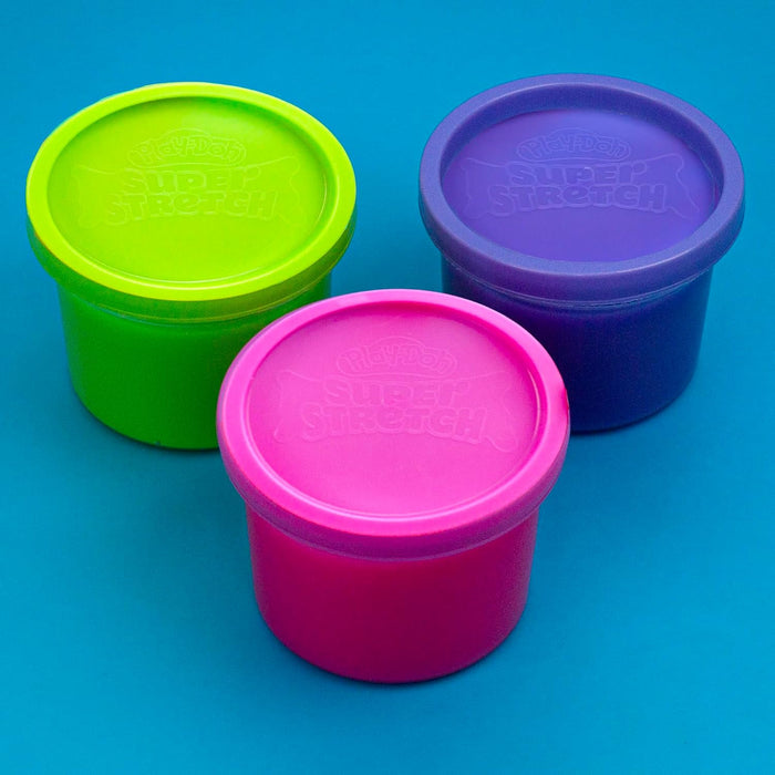 PlayDoh 3 Stack Jars – Super Stretch