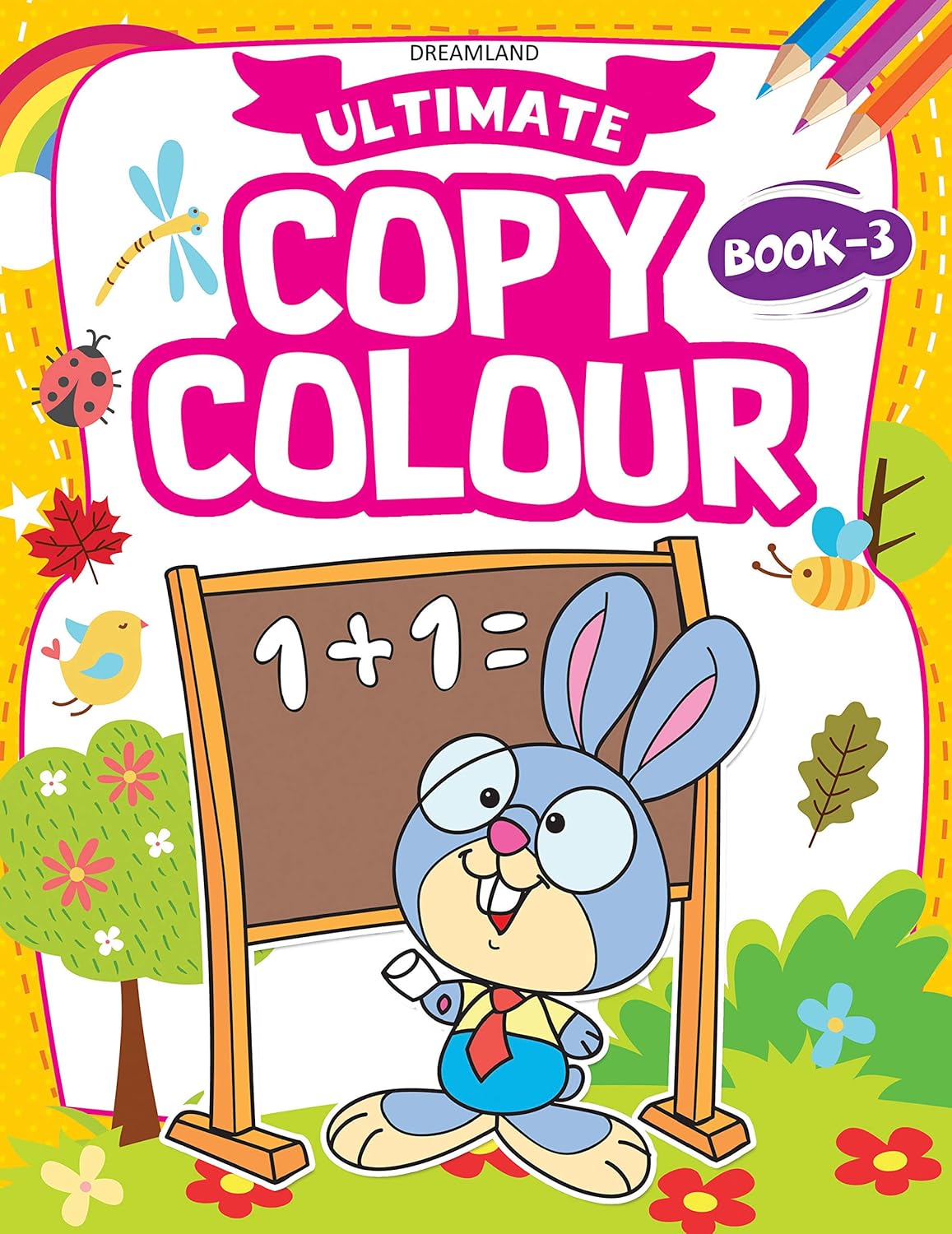 Ultimate Copy Colour Book - 3 — Book Mart W.L.L