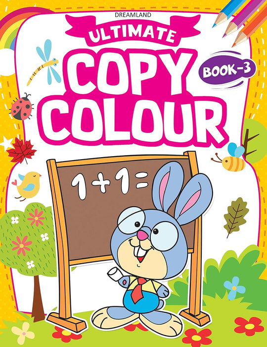 Ultimate Copy Colour Book - 3